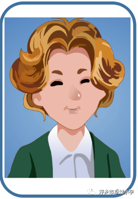 学生答:lily is kind and funny,but sometimes lily is strict.