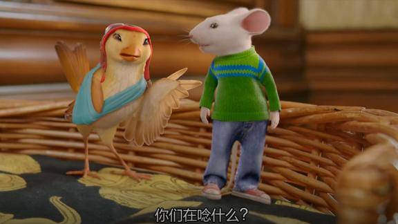 精灵鼠小弟猫咪说主人最讨厌流浪动物下秒主人打脸尴尬