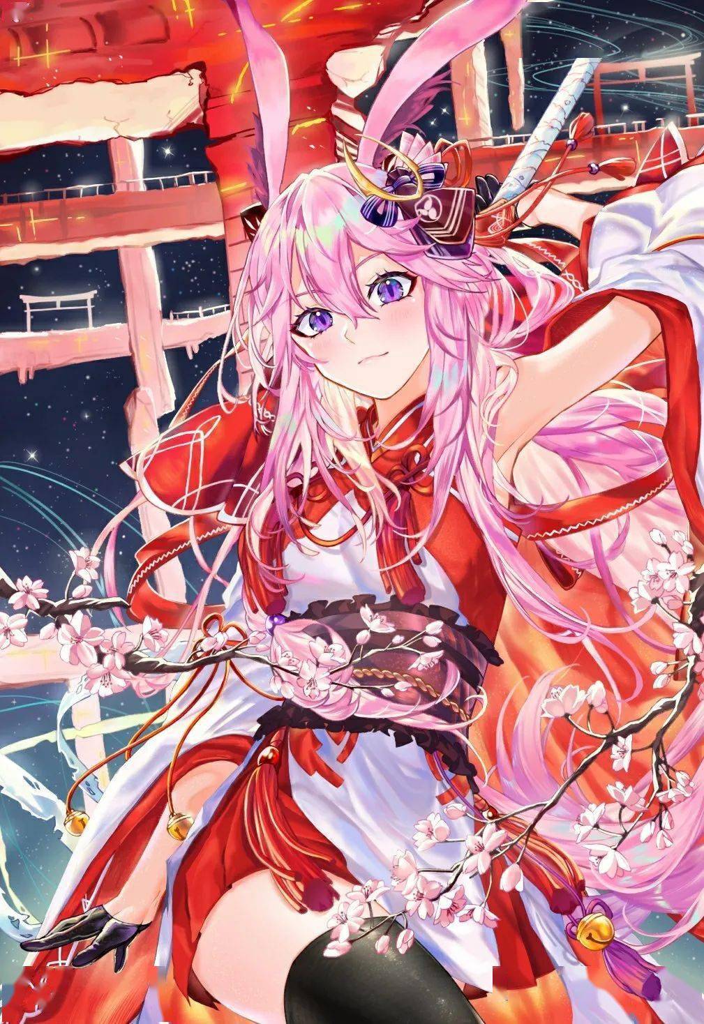 让人无法抵御的美丽攻击!温柔,安静又可爱的巫女!你沦陷了吗!_日本