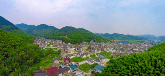 萧山这个试点村年收入翻了50倍山水相连处处景村民幸福感提升