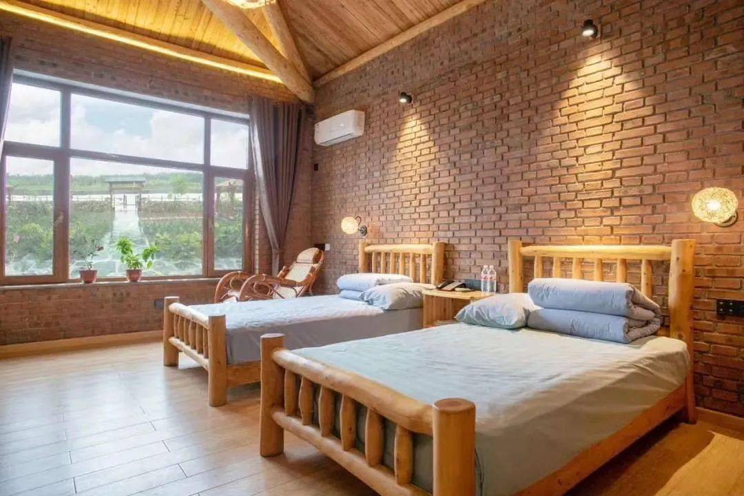 长春自驾游新玩法天定山网红民宿适合情侣朋友家人出行