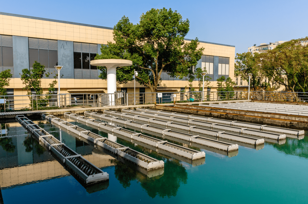 水厂视界江东水厂宁波市历史最悠久的净水厂