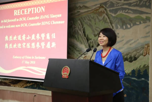 外交部新闻司迎来新任副司长