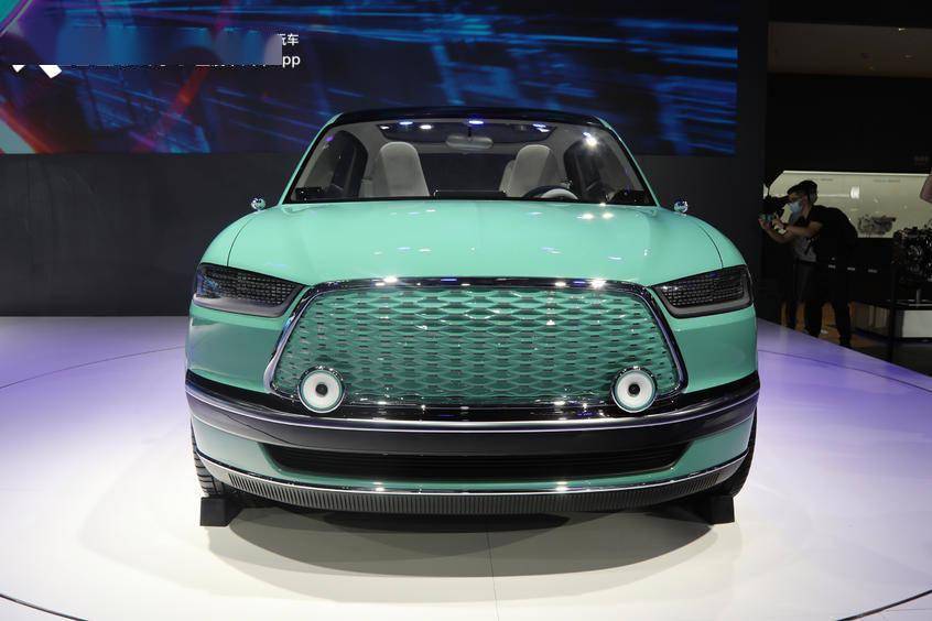 北京车展:欧拉潮派概念车正式发布亮相