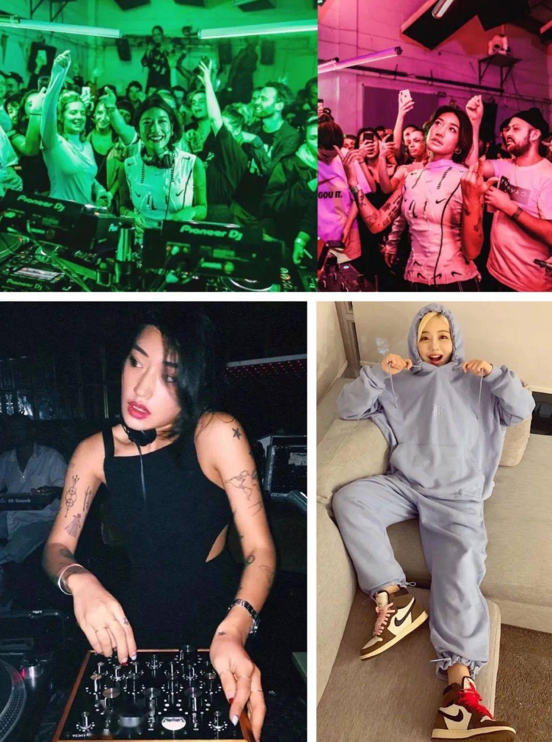 碾压djsoda不抖胸的实力dj女王peggy时尚圈最受宠的女dj