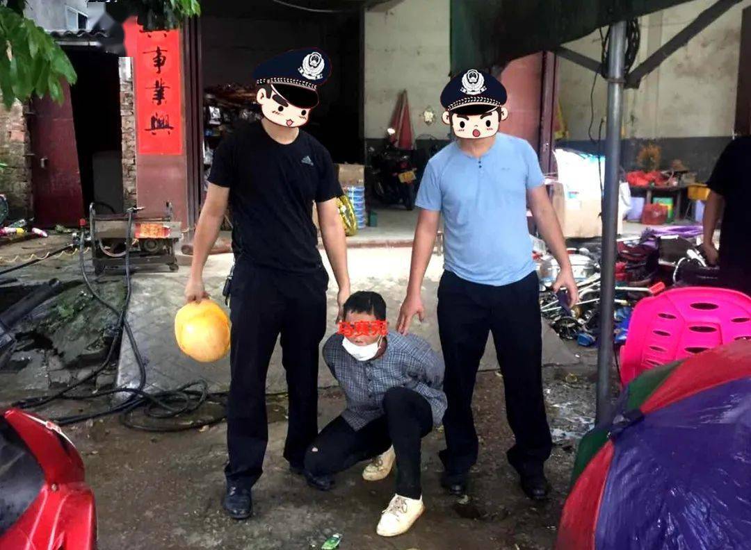 钦北区新棠镇某村一个卖淫窝点被端_大寺镇