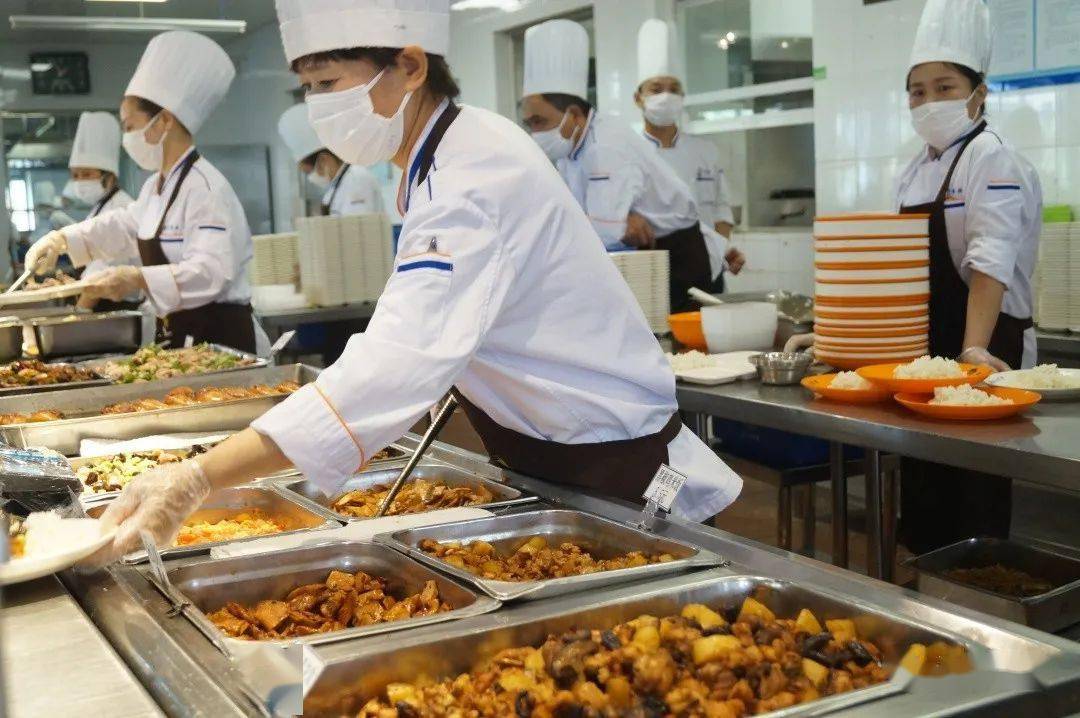 馒头mini饭菜小份海大食堂多项举措倡导节约