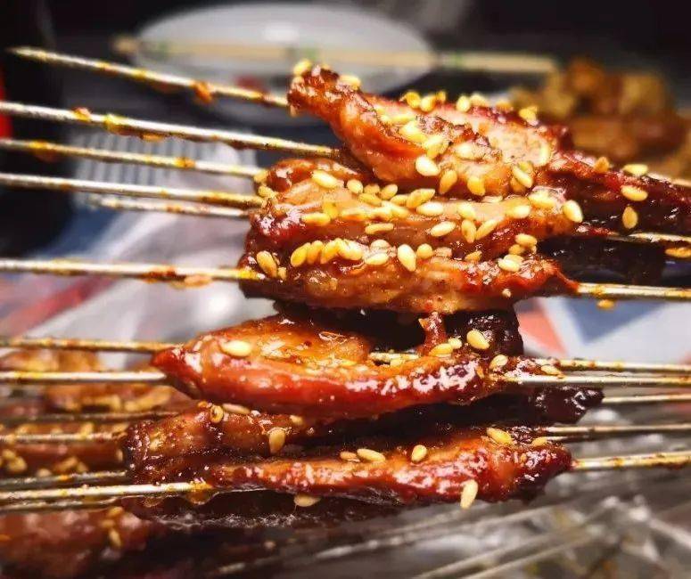 烧烤圈:芥末味烧烤～一半是火焰,一半是海水