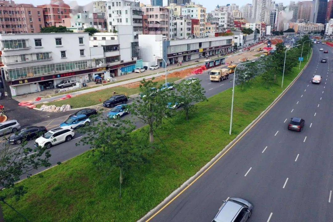 桂庙路改造最新进度_南山大道