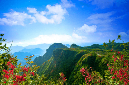 重慶·秀山·川河蓋