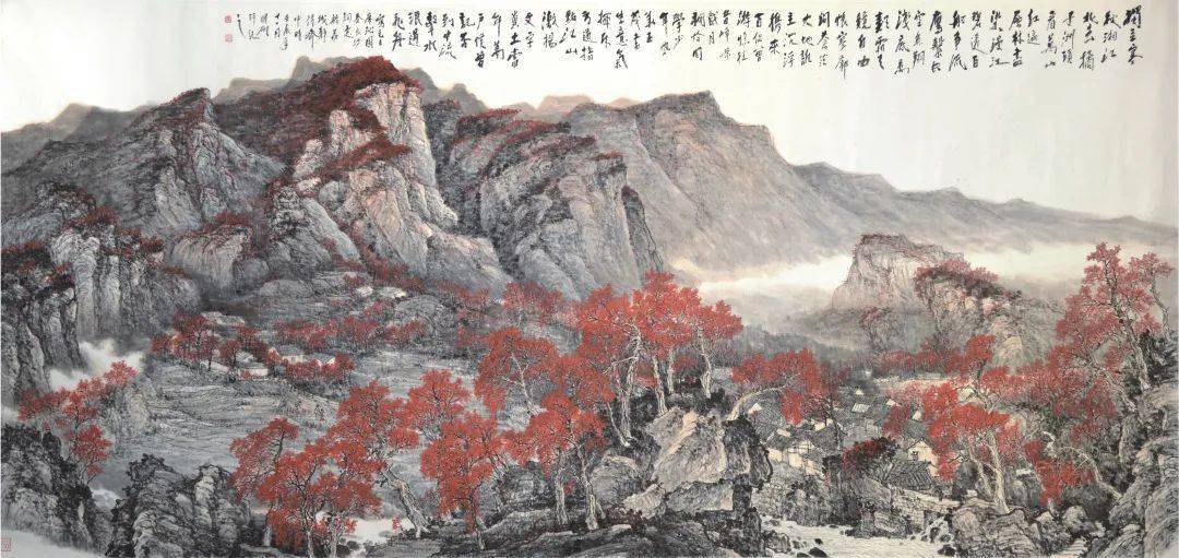 展讯大地情深徐国雄中国画作品展