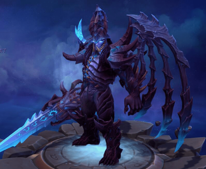 到底是凯瑞甘还是刀锋男王阿尔萨斯风暴英雄玩家蒙圈了