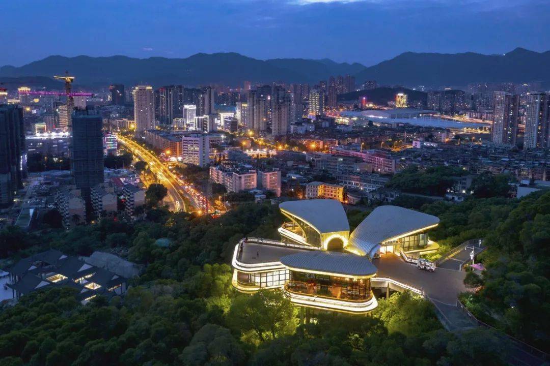 惊艳亮相晋安这里免费开放打造文化新地标