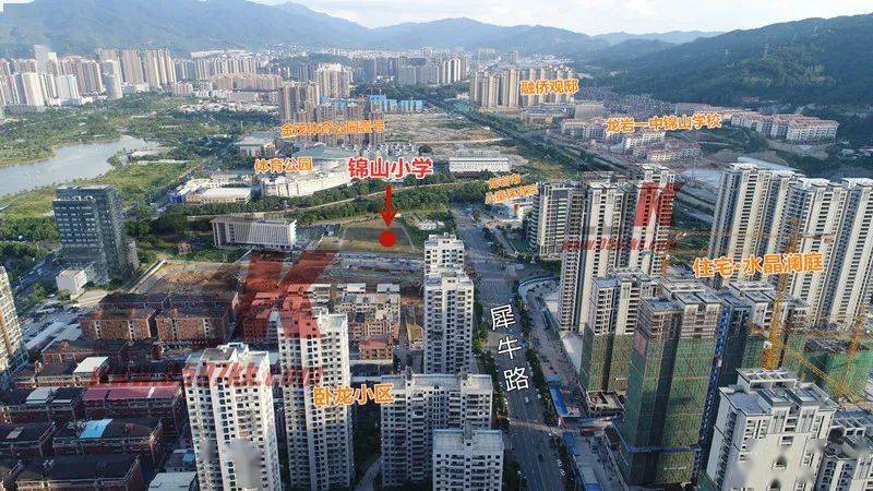 教育配套:你期待的又一所小学总平图来啦!_龙岩市