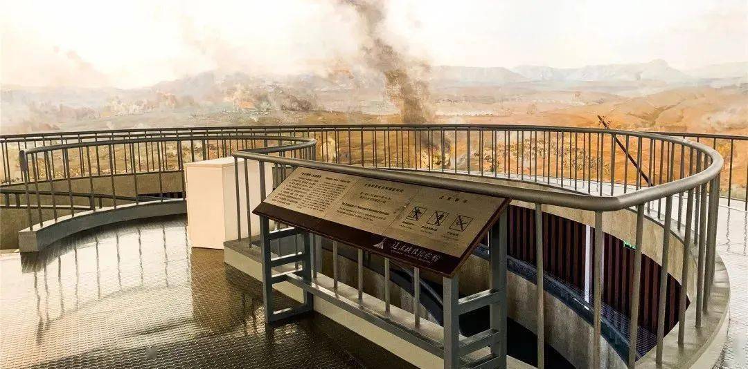 辽沈战役纪念馆全景画馆提升改造完成~_演示