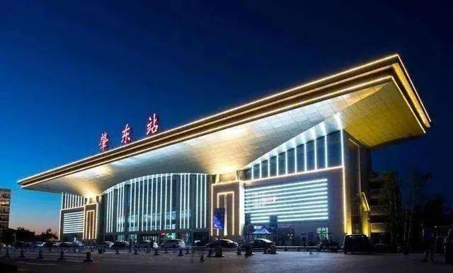 10个高铁站中,哪一个是你心中最美的风景!