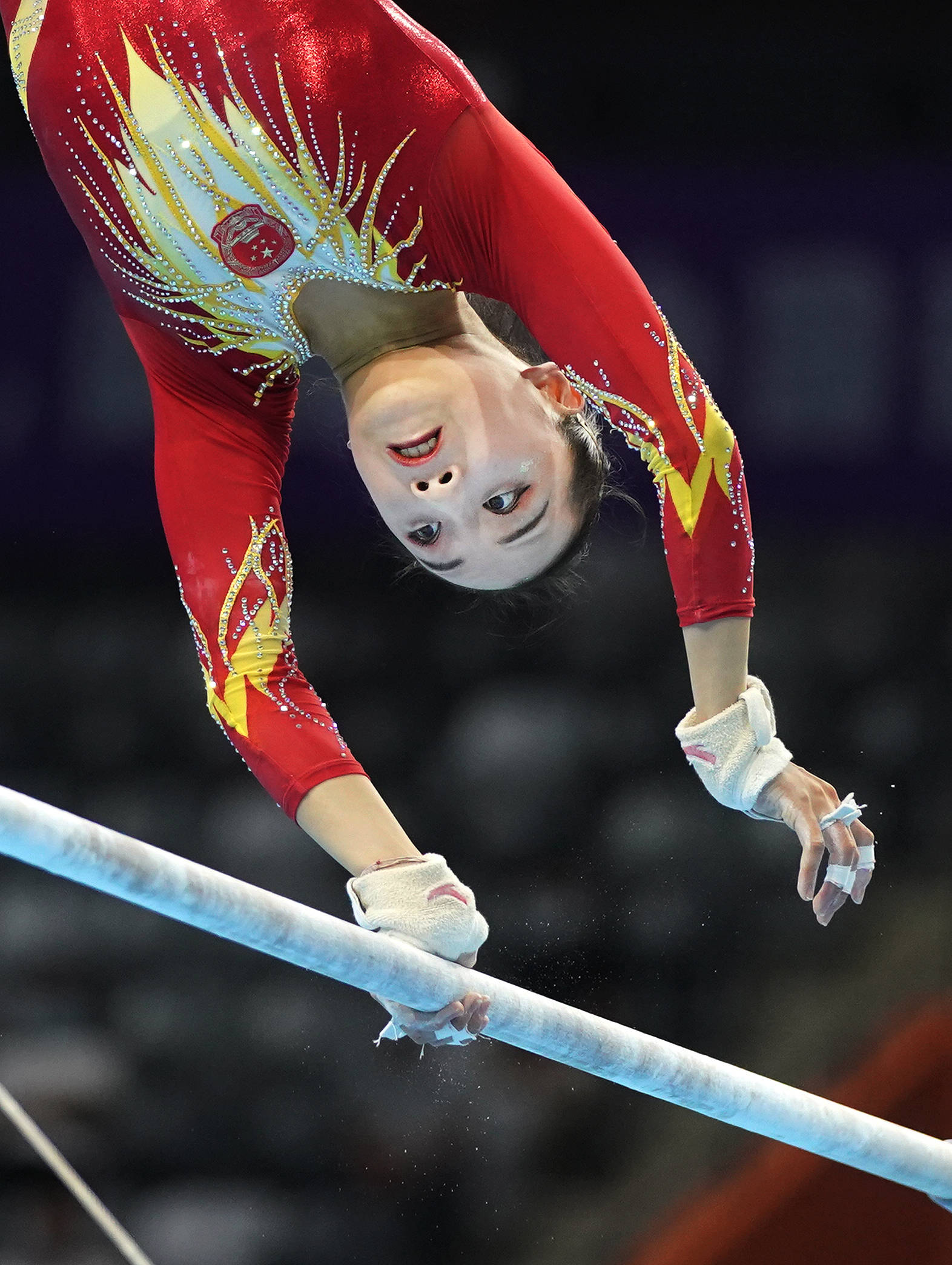 体操——全国锦标赛高低杠决赛赛况