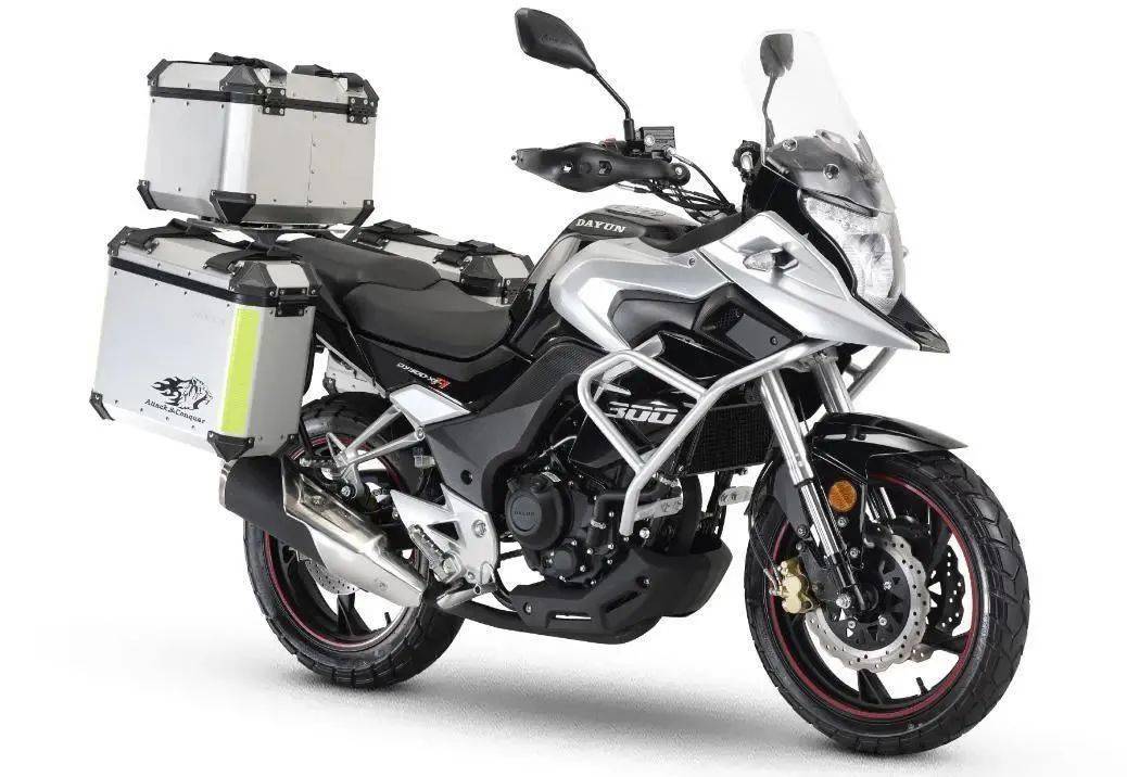 国产大运骁风300x公路拉力车