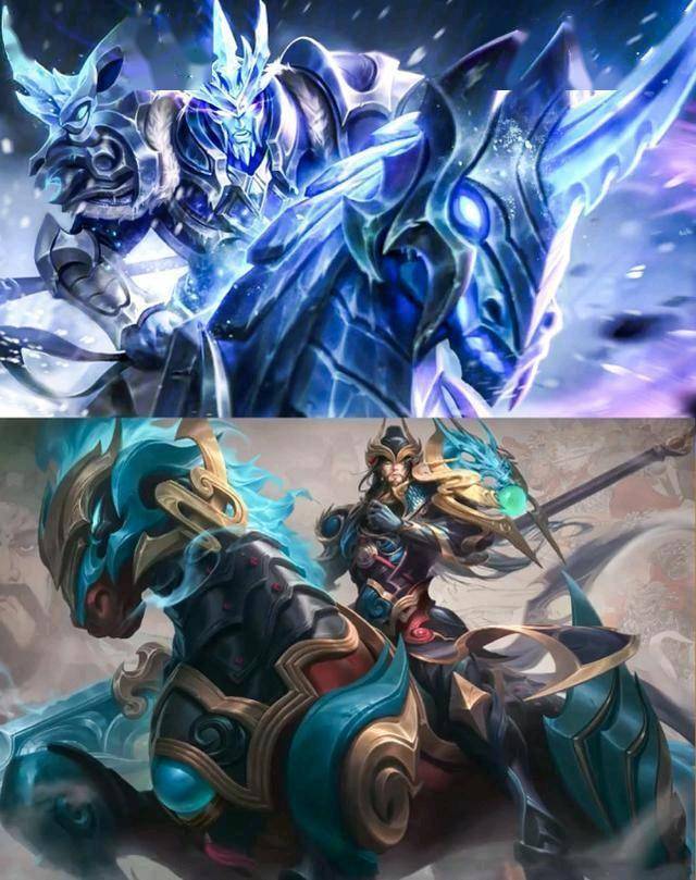 王者荣耀关羽新皮肤上线配色尴尬不说质量对得起传说品质