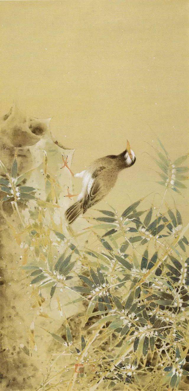 张贤明工笔花鸟画欣赏惊艳了双眼