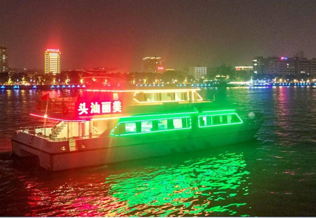 夜游内海湾回来啦~明起可购票,就在…_汕头