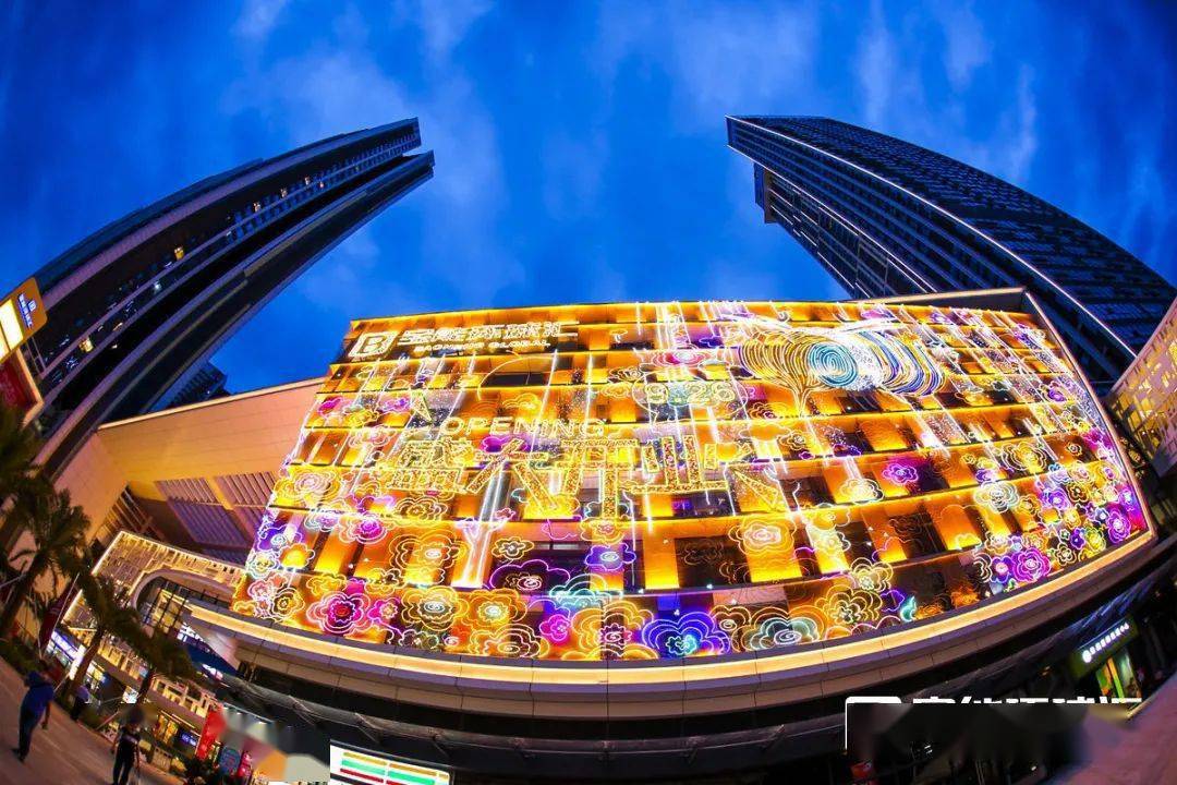 商场情报西丽宝能环球汇盛大开业人流量爆棚