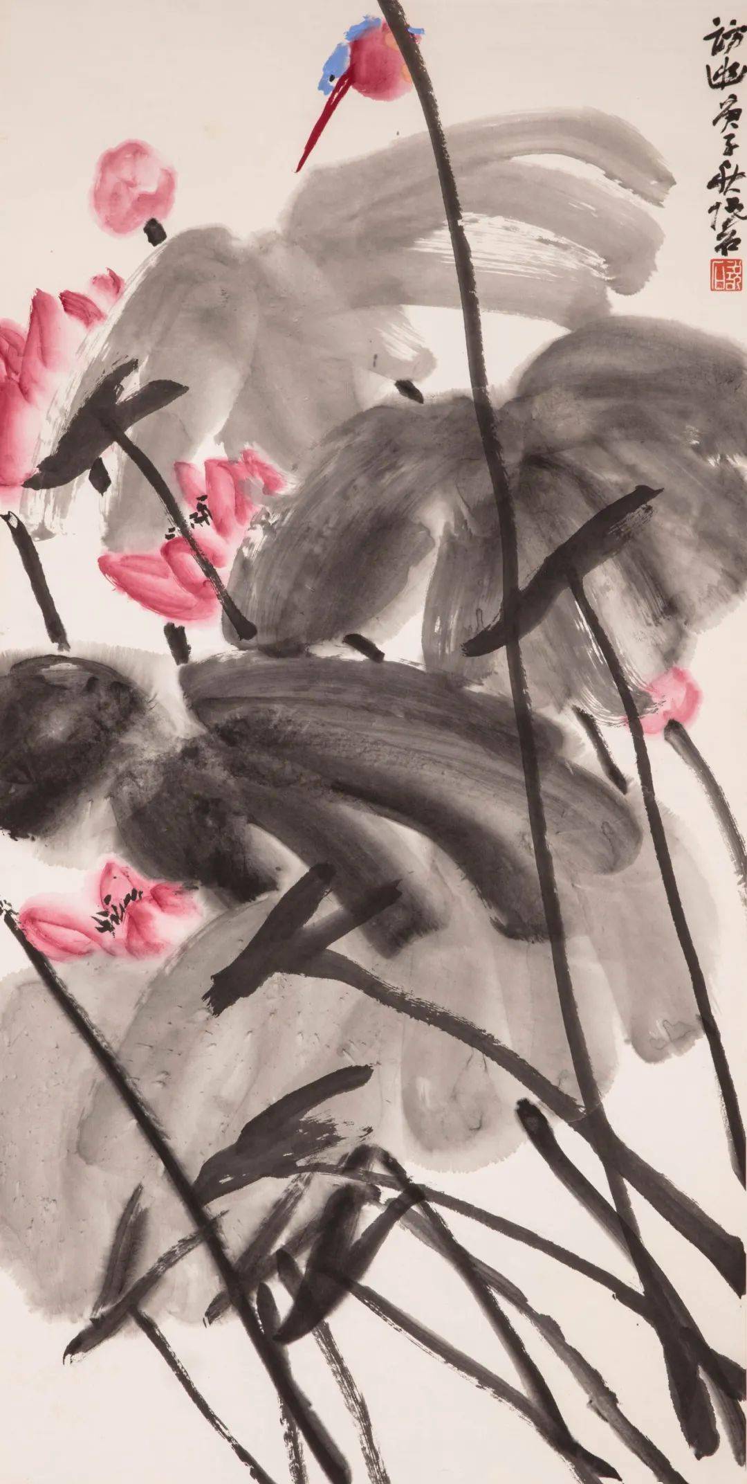 全记录传承文心吴悦石大写意绘画作品展