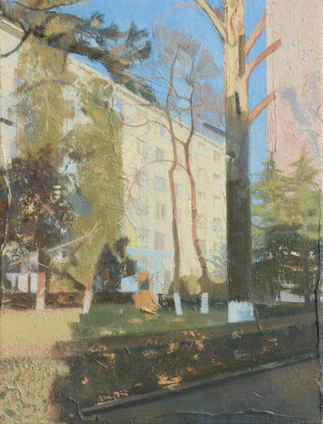 凝视与凝思之间杨金宇轮值独处与创作2020新作展