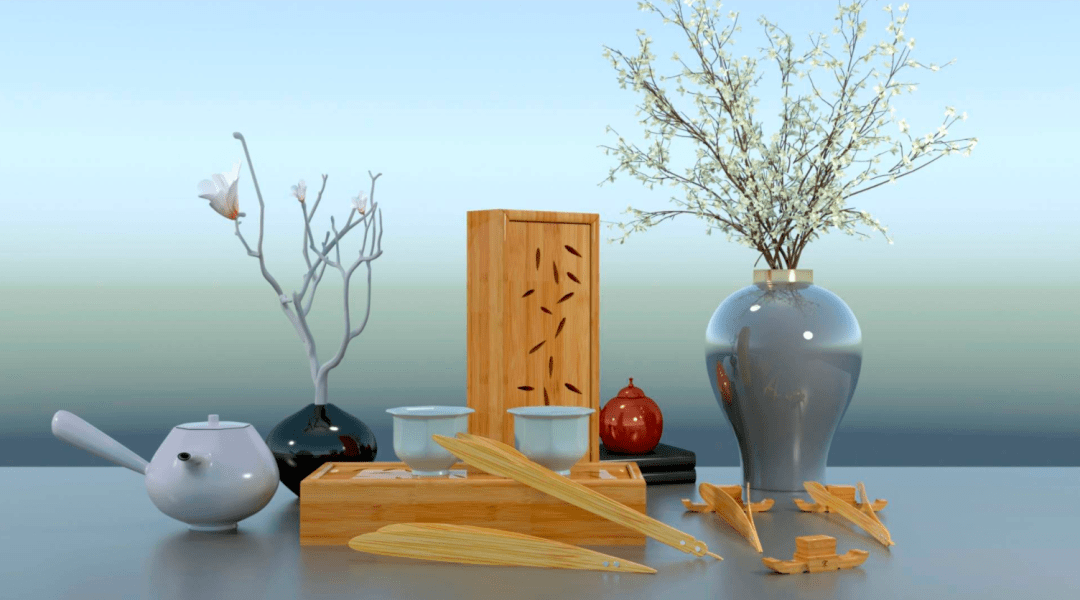 第二届"竹与生活"(青神)竹产品创意设计大赛 晋级作品公示