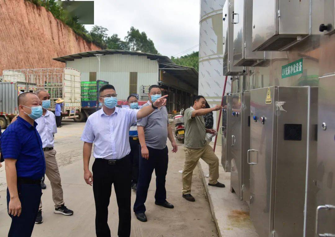 尹哲走访调研辖区企业