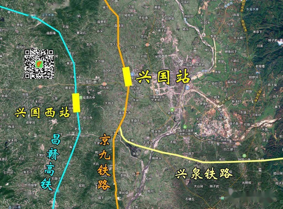 江西这两条铁路有望明年通车(组图!_宁都