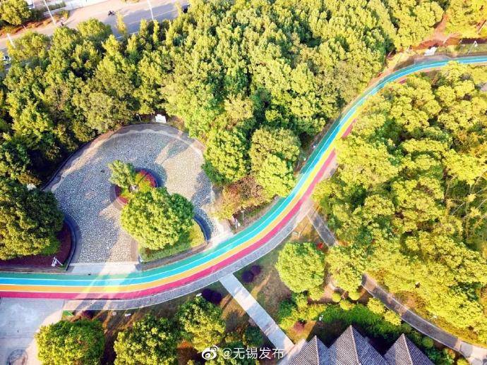 无锡又一条彩虹步道来了免费就在
