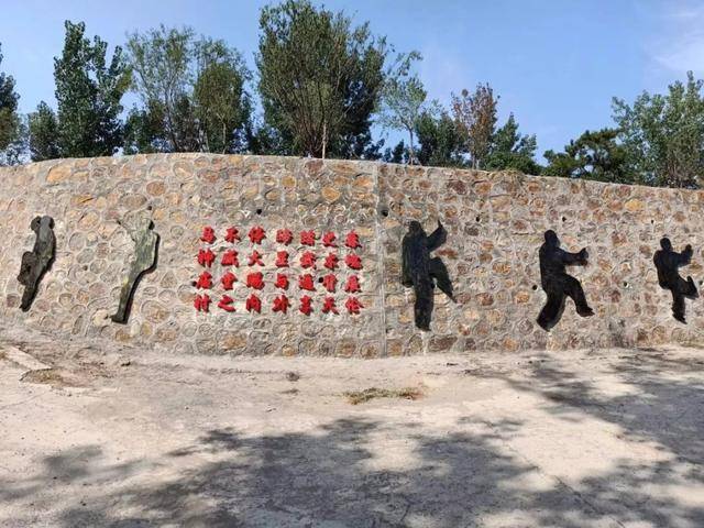 武清区下伍旗镇马神庙村小康路上百年武术村的美丽蜕变