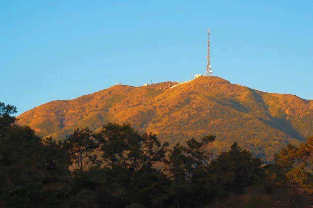 十一国庆黄金周到大金山游玩体验登高望远
