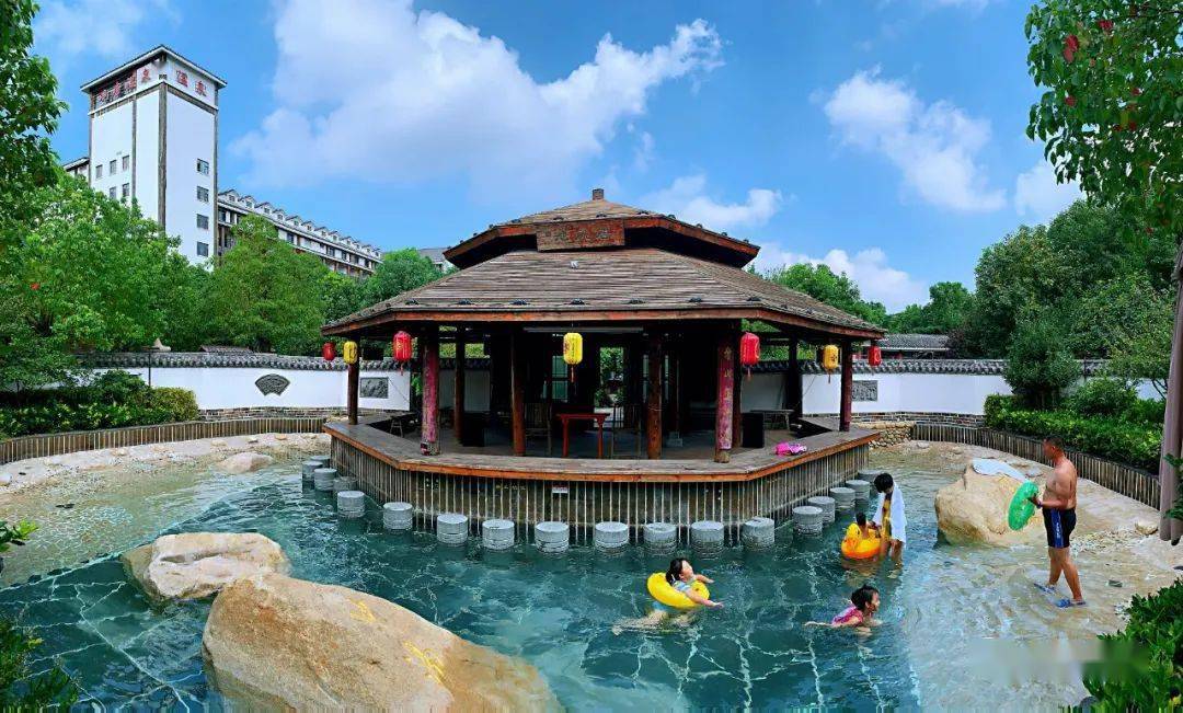 观唐温泉 | 为了你 这温泉流淌了千年 双节同庆 观唐七重活动好玩加倍