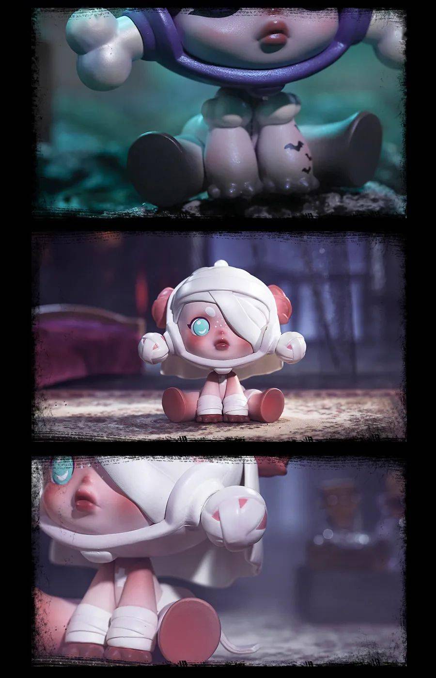 泡泡玛特新品skullpanda密林古堡夜游之旅即日起开始报名