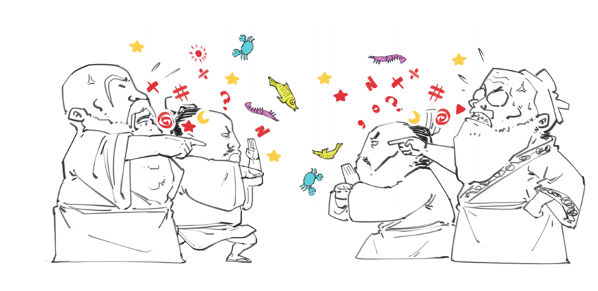 这就是中国哲学的起源——百家争鸣.