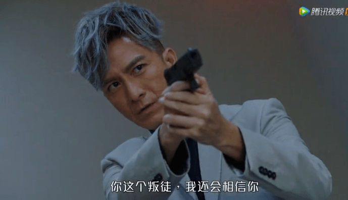 刚刚使徒行者3最新预告片内地率先曝出佘诗曼意外现身