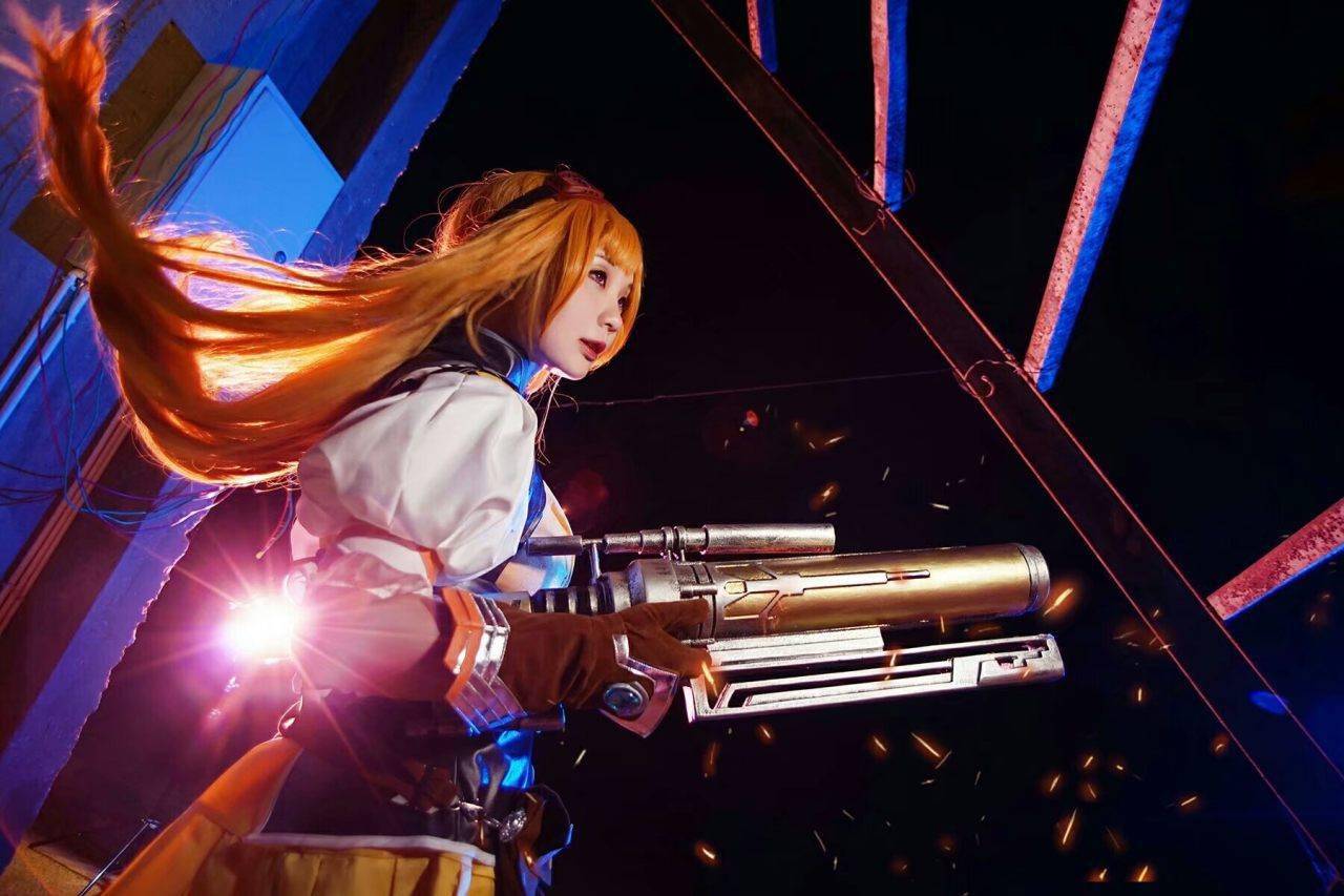 全职高手沐雨橙风cosplay