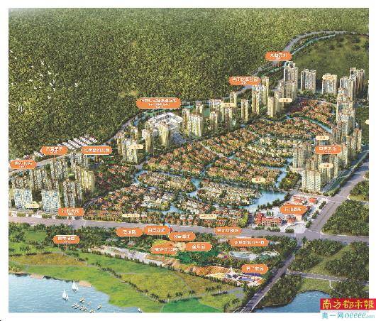 博罗江南新区规划图片