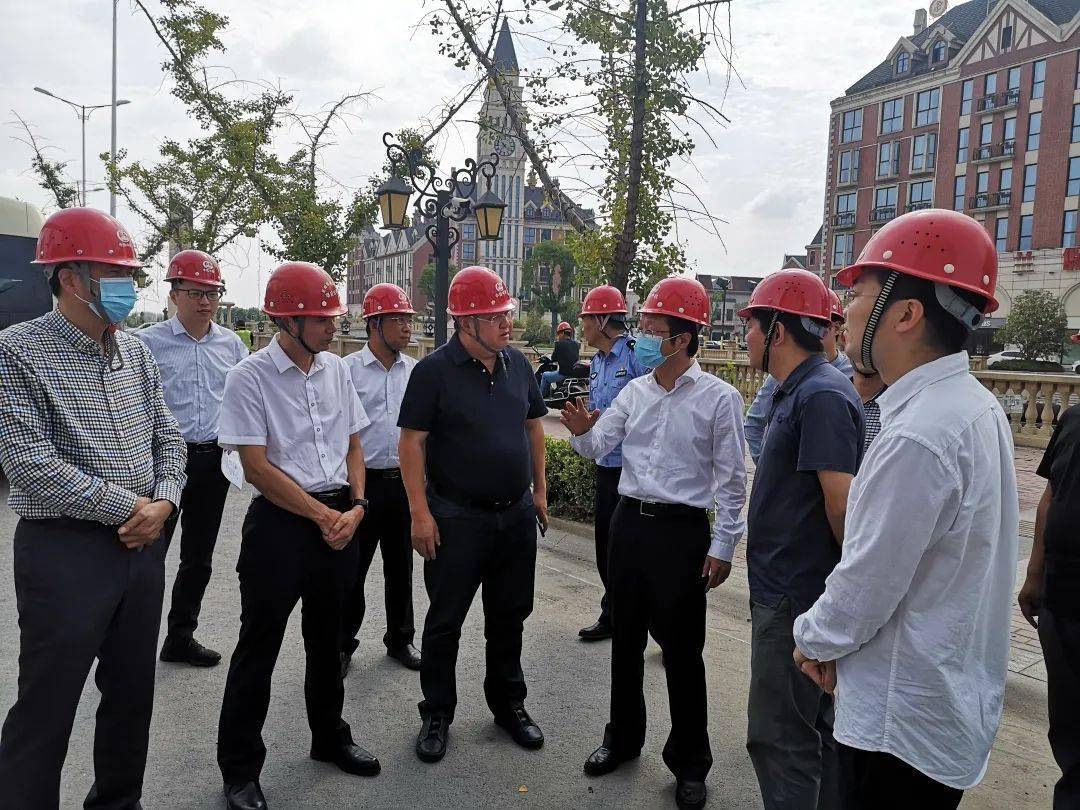 芜湖市市委书记潘朝晖到轨道交通2号线一期方特乐园站调研