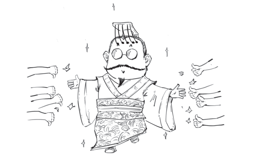 因为商纣王禽兽不如,所以他失去了民心.