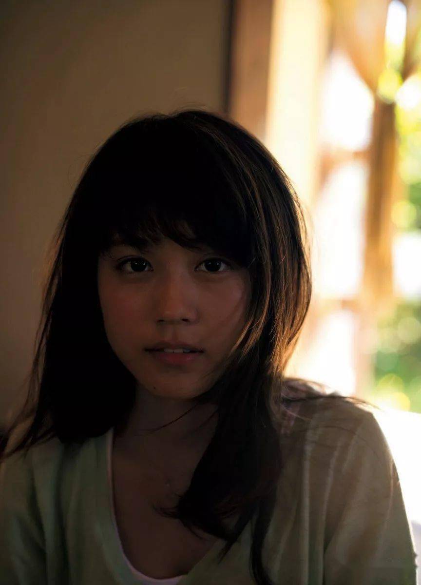 写真集丨有村架纯最美的一本写真_圣日记