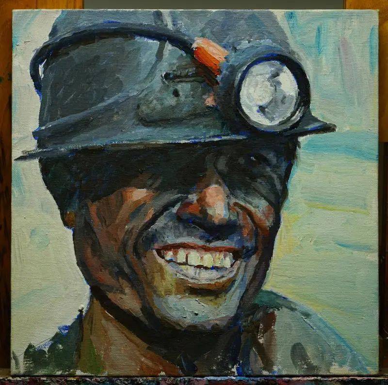 展讯┃中国梦劳动美劳动者之歌杨松林油画作品展