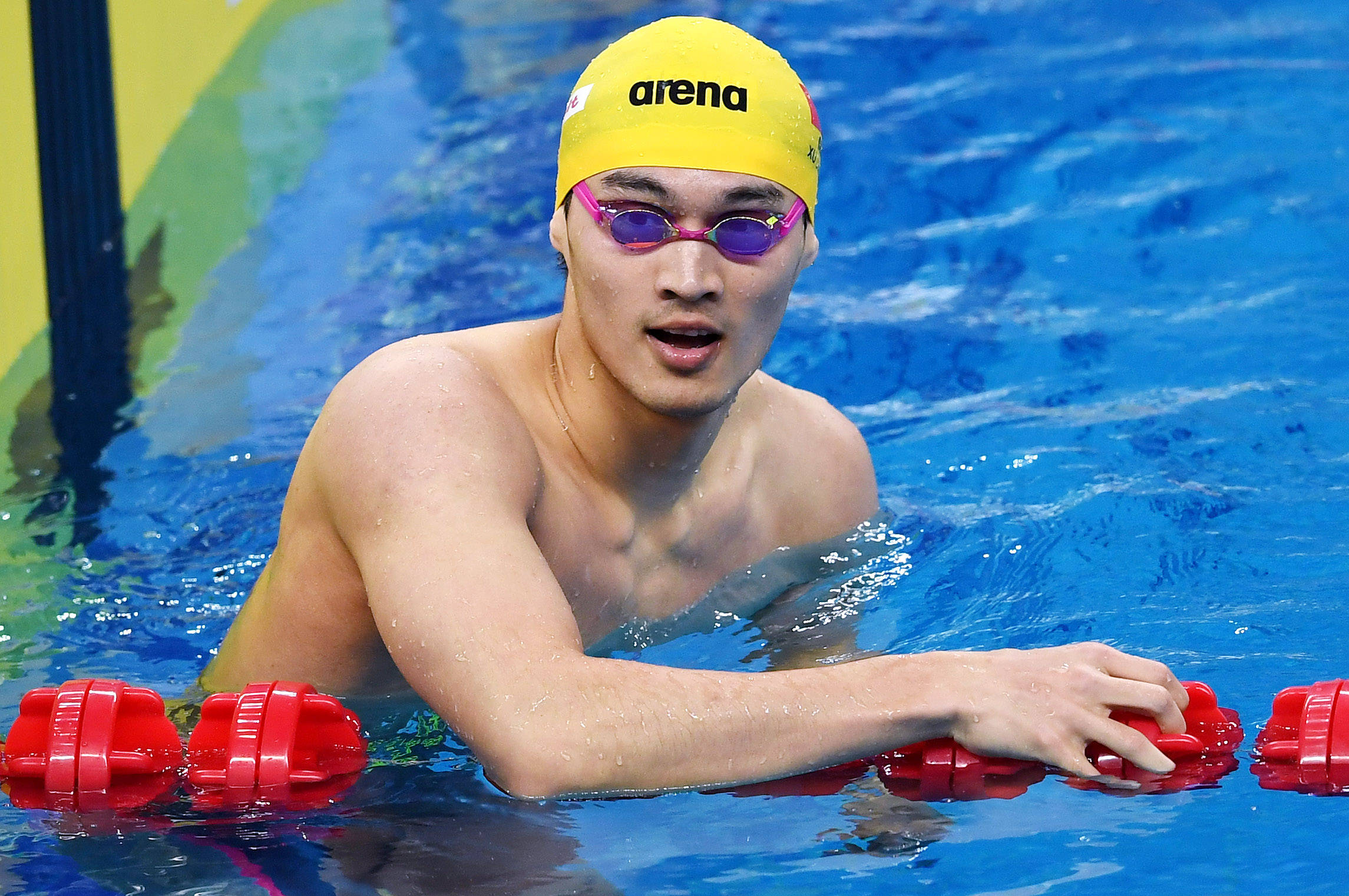 游泳——全国冠军赛:徐嘉余获男子100米仰泳冠军