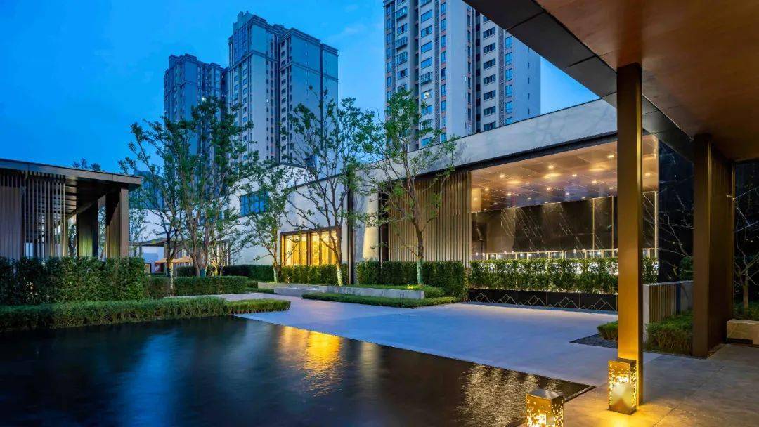 实践理想生活定义当代新社区重庆东原江山印月