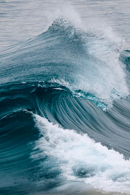最美大海浪花图片图片