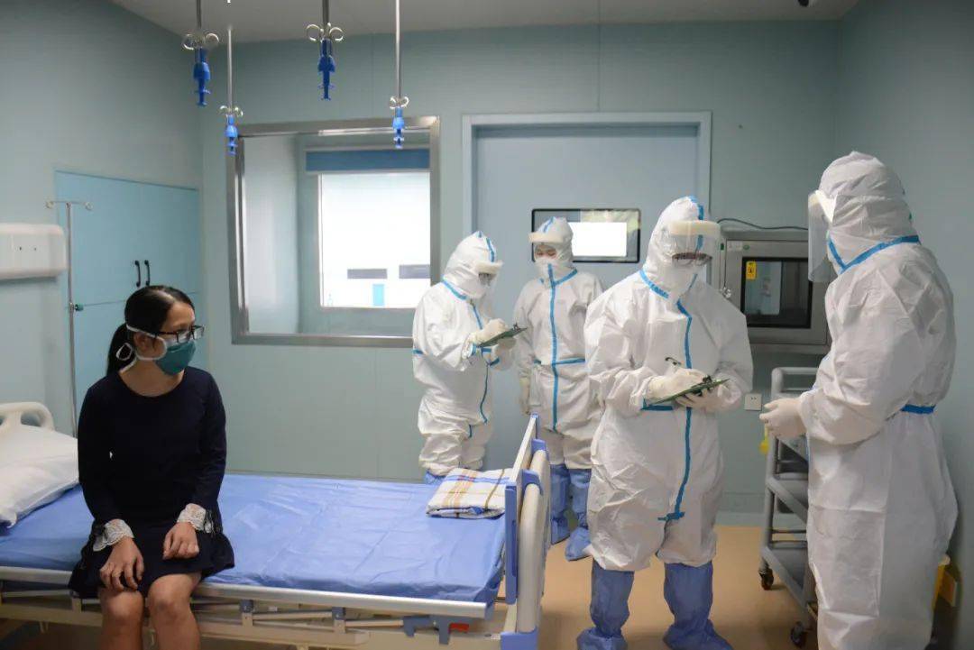 高水平医院建设肇庆市第一人民医院感染科举行秋冬季新型冠状病毒感染