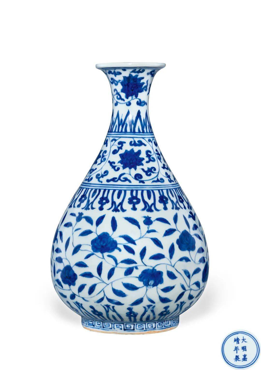 一波明清精彩青花瓷嘉德香港秋拍藏品抢先看