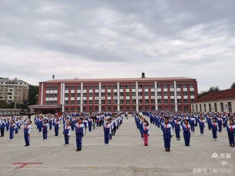 大箐山县带岭小学我爱你中国国庆系列主题活动